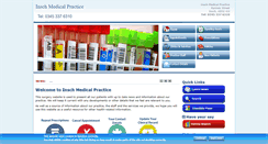 Desktop Screenshot of inschmedicalpractice.co.uk
